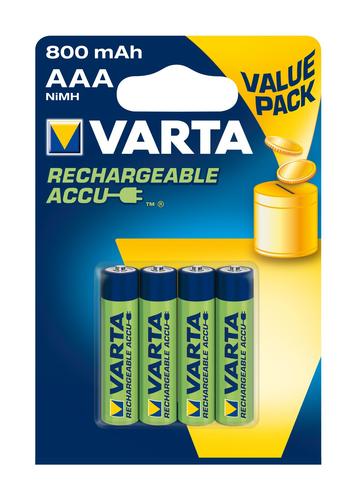 Varta 56613101404 Rechargeable AA Nickel-Metal Hydride