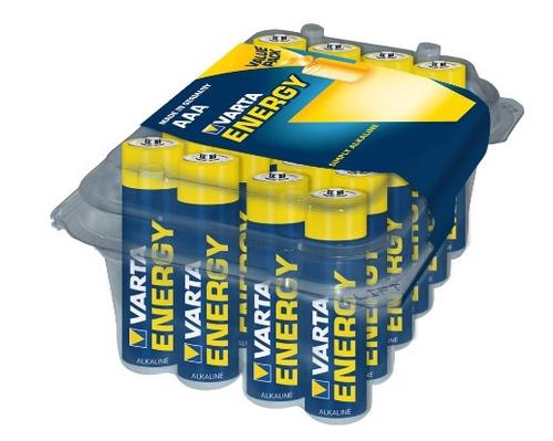 Varta Alkaline, AAA, 24 pack Single-use