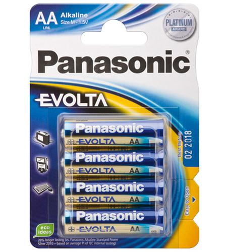 Wentronic LR6 4-BL Panasonic EVOLTA AA Alkaline Disposable Battery