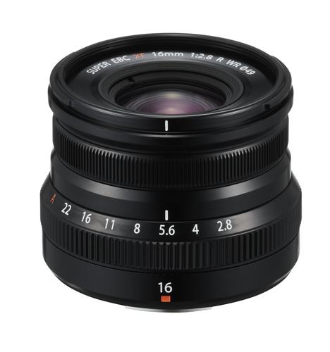Fujifilm Fujinon XF16MM F2.8 R WR - Black MILC Wide lens