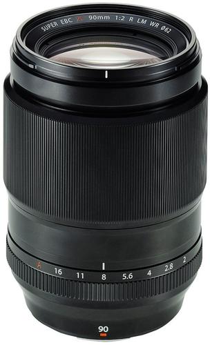 Fujifilm Fujinon XF90mm F2 R LM WR SLR Standard lens Black