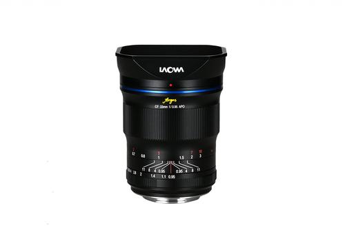 Laowa Argus 33mm f/0.95 CF APO lens for Fujifilm X cropped-sensor cameras – Standard, Black