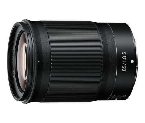 Nikon NIKKOR Z 85mm f/1.8 S Prime Lens, Black