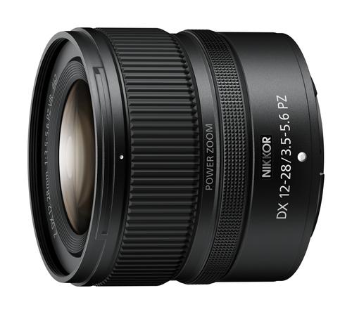 Nikon NIKKOR Z DX 12-28mm f/3.5-5.6 PZ VR Black telephoto zoom lens for mirrorless cameras
