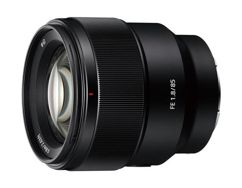 SONY FE 85mm F1.8 MILC/SLR Telephoto lens Black