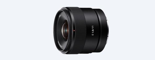 SONY SEL11F18 MILC/SLR Telephoto lens Black