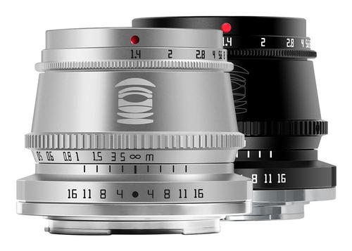 TTArtisan APS-C 35mm F1.4 MILC Silver