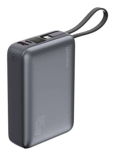 4smarts 541409 power bank Lithium Polymer (LiPo) 20000 mAh Grey