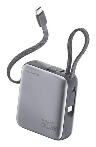 4smarts 541625 power bank, Lithium Polymer (LiPo), 10000 mAh, Grey