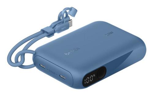 BELKIN BPB027HQBL power bank, 10000 mAh, Blue