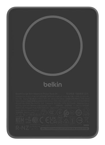 BELKIN BPD010hqBK 5000 mAh Wireless charging Black