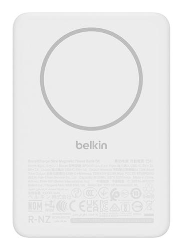 BELKIN BPD010hqWH 5000 mAh Wireless charging White