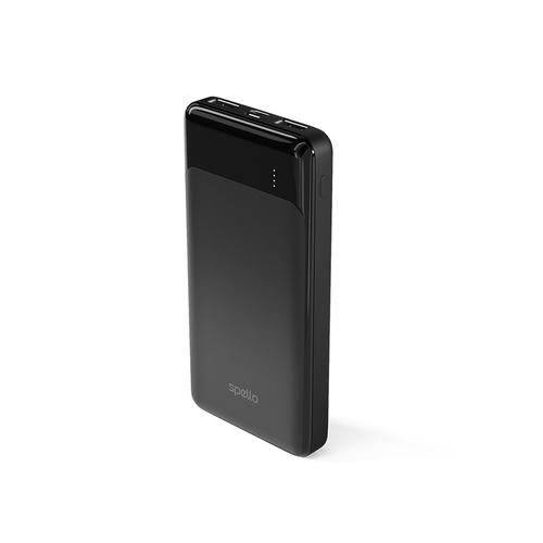 EPICO Spello Slim Lithium Polymer (LiPo) 10000 mAh Black