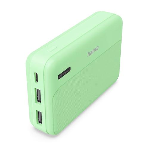Hama Pocket 10 Lithium Polymer (LiPo) 10000 mAh Green