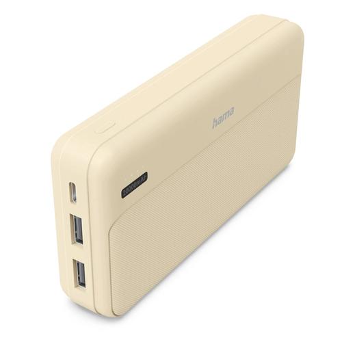 Hama Pocket 200 Lithium Polymer (LiPo) 20000 mAh Sand
