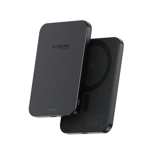 PanzerGlass empower™ by ® empower™ Bank | 5000mAh | Space Black