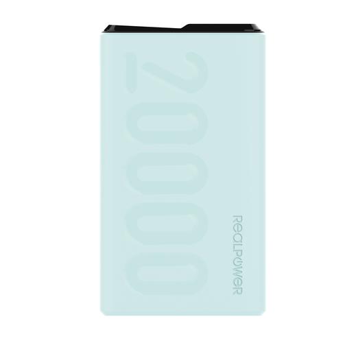 Realpower Powerbank PB-20000 PD+ Nutopia 20,000mAh