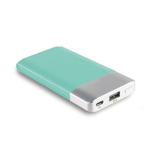 Realpower Powerbank PB-4000 Fashion Lake Blue 4,000mAh