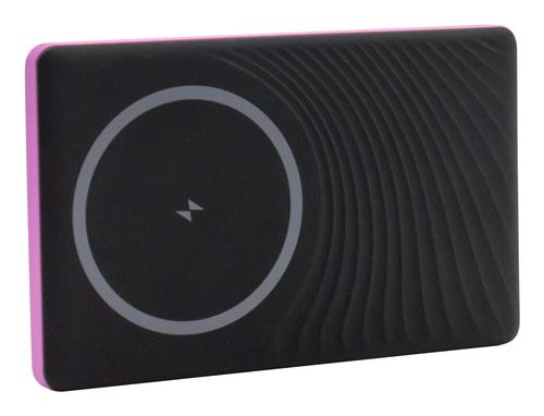 Realpower PB-5000 MAG ultra Slim, 5000mAh, MAGSAFE, Rosa