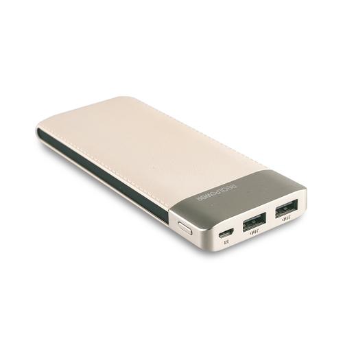Realpower Powerbank PB-8000 Fashion Champagne 8,000mAh