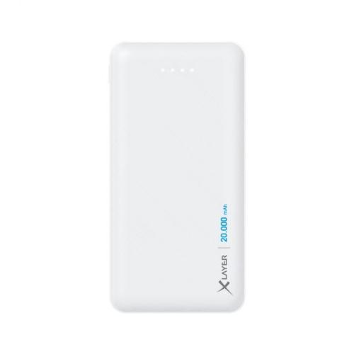 Xlayer Power bank Micro (20,000mAh) white