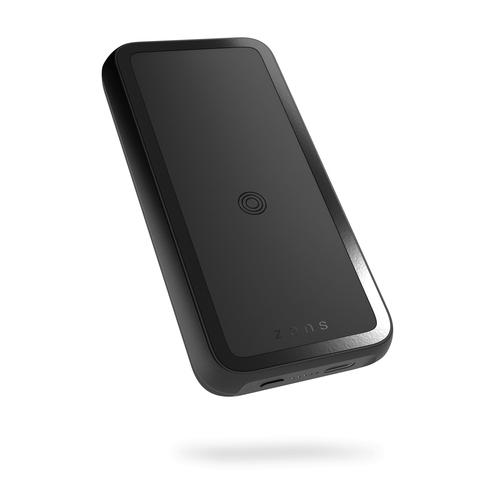 Zens Magnetic Dual Power Bank with Stand