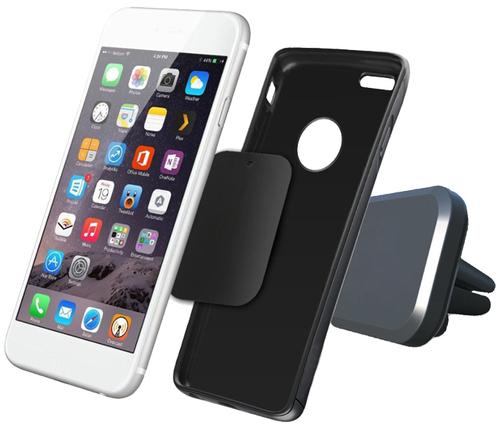 2GO Universal Smartphone-Magnet-Halter AIRMAG for Ventilation Systems