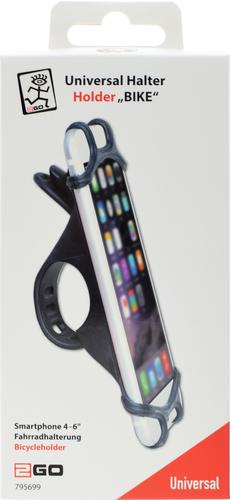 2GO Universal Bike Mount "BIKE" for 4-6 inch handlebars