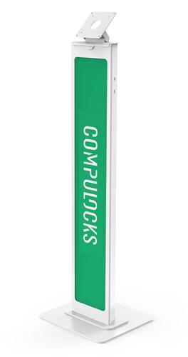 Compulocks VESA Brandable White Floor Stand