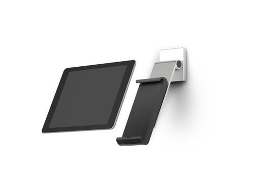 Durable Tablet Wall Mount WALL PRO 7-13 inches tilt silver