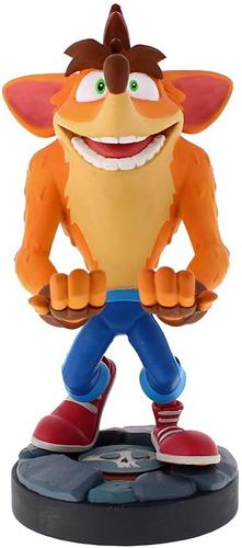 Exquisite Gaming Cable Guys Crash Bandicoot 4 Passive Controller and Smartphone Holder, Multicolour