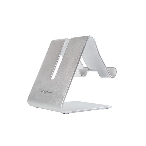 Logilink Smartphone and tablet holders, aluminum