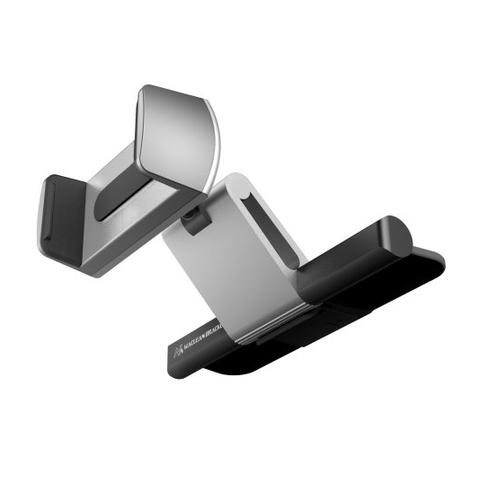 Maclean MC-782 holder Passive holder Mobile phone/Smartphone Black, Silver