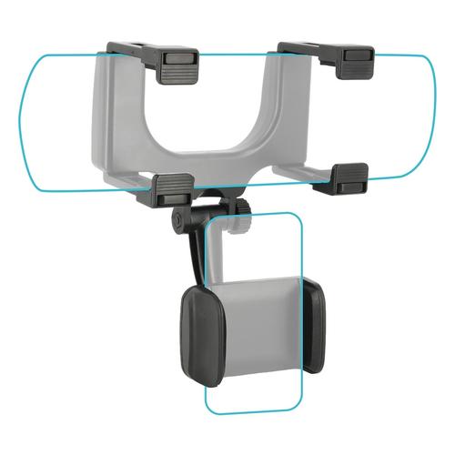 Mobilis Universal Car Rear Mirror Mount for Smartphone