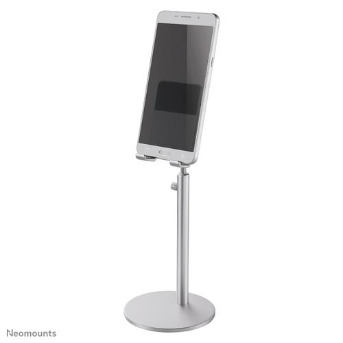 NeoMounts Smartphone stands up to 7" height adjustable.