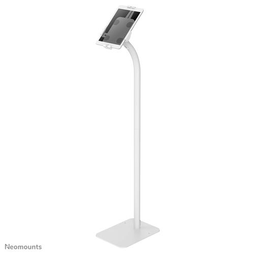 NeoMounts Floor stand | FL15-625WH1 | Tilt, Rotate | 7.9- 11 " | Maximum weight (capacity) 1 kg | White