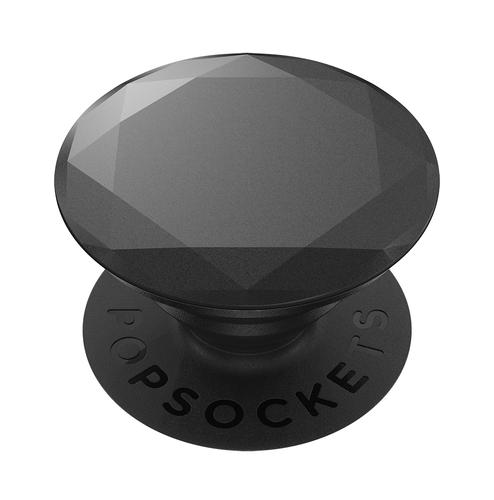 Popsockets Black Metallic Diamond Passive holder, E-book reader, Mobile phone/Smartphone, Tablet/UMPC