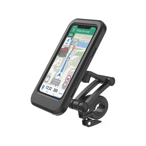 Realpower Smartphone Holder for Road Tours for Bicycles/E-Bikes