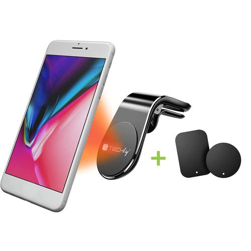 Techly Magnetic Car Mount for Smartphones