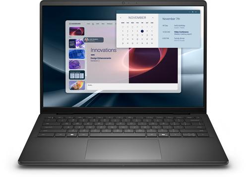 DELL Pro 14 Essential PV14255 AMD Ryzen™ 7 250 Laptop, 35.6 cm (14 inch) Full HD+ display, 16 GB DDR5-SDRAM, 512 GB SSD, Wi-Fi 6 (802.11ax), Windows 11 Pro, Nordic Black