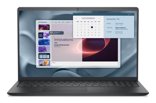 DELL Pro 15 Essential PV15250 Intel® Core™ i7 i7-1355U Laptop 39.6 cm (15.6") Full HD 16 GB DDR5-SDRAM 512 GB SSD Wi-Fi 6 (802.11ax) Windows 11 Pro Nordic Black