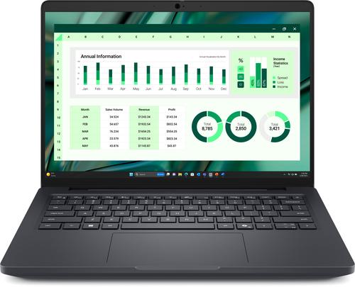 DELL Pro Max 14 MC14250 Intel Core Ultra 7 265H Mobile Workstation, 14-inch (35.6 cm) Full HD+ display, 32 GB LPDDR5x-SDRAM, 1 TB SSD, NVIDIA RTX PRO 500 Blackwell, Wi-Fi 7 (802.11be), Windows 11 Pro,