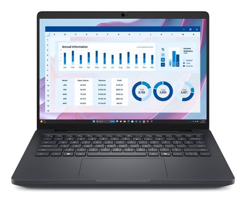 DELL Pro Max 14 MC14255 Copilot+ PC AMD Ryzen AI 7 PRO 350 Mobile Workstation, 14-inch (35.6 cm) Full HD+ display, 16 GB LPDDR5x-SDRAM, 512 GB SSD, Wi-Fi 7 (802.11be), Windows 11 Pro, Nordic Black