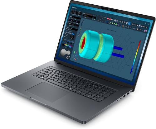 DELL Pro Max Plus 18 (2MFCX) (black, Intel® Core™ Ultra 9 285HX, NVIDIA RTX PRO 3000, 32 GB DDR5, 1 TB (1 TB SSD), Windows 11 Pro)
