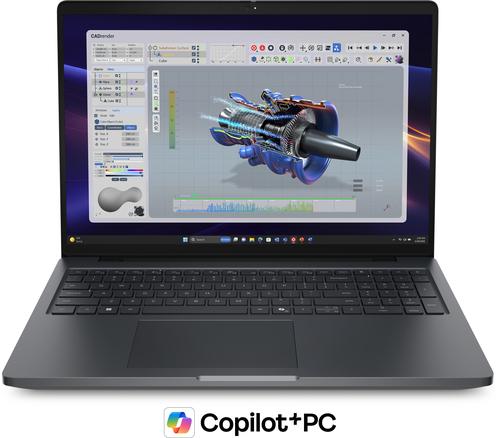 DELL Pro Precision 5 16 PW516261 Copilot+ PC Intel Core Ultra 7 366H Laptop 40.6 cm (16) Full HD+ 32 GB LPDDR5x-SDRAM 1 TB SSD NVIDIA RTX PRO 2000 Blackwell Wi-Fi 7 (802.11be) Windows 11 Pro Black Nor