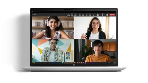 HP E0QY6AT laptop Copilot+ PC Intel