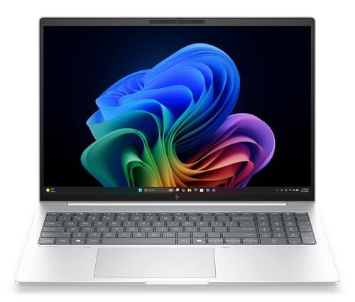 HP E6DP0AT laptop Copilot+ PC 40.6 cm (16") WUXGA 32 GB LPDDR5x-SDRAM 512 GB SSD Wi-Fi 7 (802.11be) Windows 11 Pro Silver