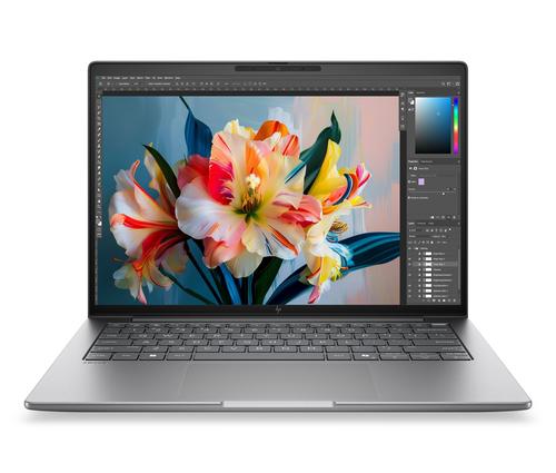 HP ZBook 8 G2i Copilot+ PC Intel Core Ultra X7 358H Mobile workstation 35.6 cm (14) WUXGA 32 GB LPDDR5x-SDRAM 512 GB SSD Wi-Fi 7 (802.11be) Windows 11 Pro AI Workstation, AI PC Silver