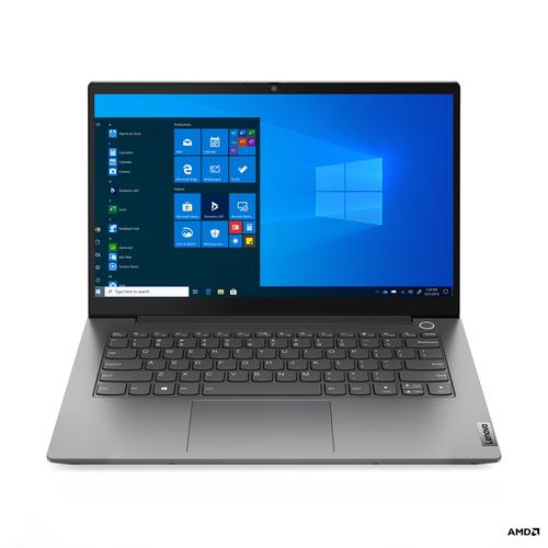 LENOVO ThinkBook 14 G3 ACL AMD Ryzen™ 5 5500U Laptop, 35.6 cm (14"), Full HD, 8 GB DDR4-SDRAM, 256 GB SSD, Wi-Fi 6 (802.11ax), Windows 10 Pro, Nordic Grey