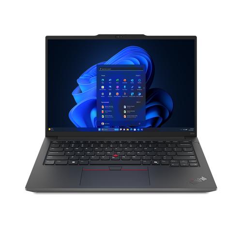 LENOVO ThinkPad E14 Gen 6 (Intel) Intel Core Ultra 5 125U Laptop 35.6 cm (14") WUXGA 16 GB DDR5-SDRAM 512 GB SSD Wi-Fi 6E (802.11ax) Windows 11 Pro Black Nordic
